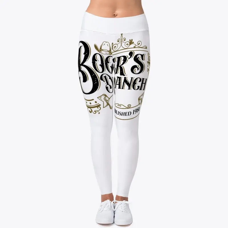 BDR Cowgirl Collection Leggings