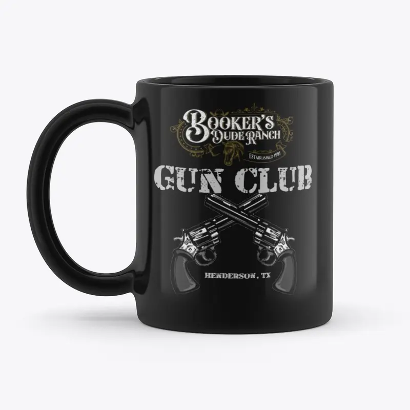 BDR Gun Club Collection Coffee Mug